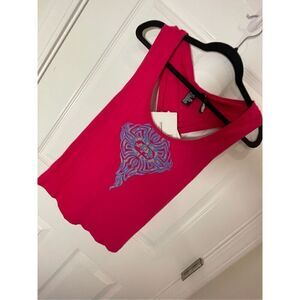 Eckored women’s pink tank NWT size 2XL ECKO